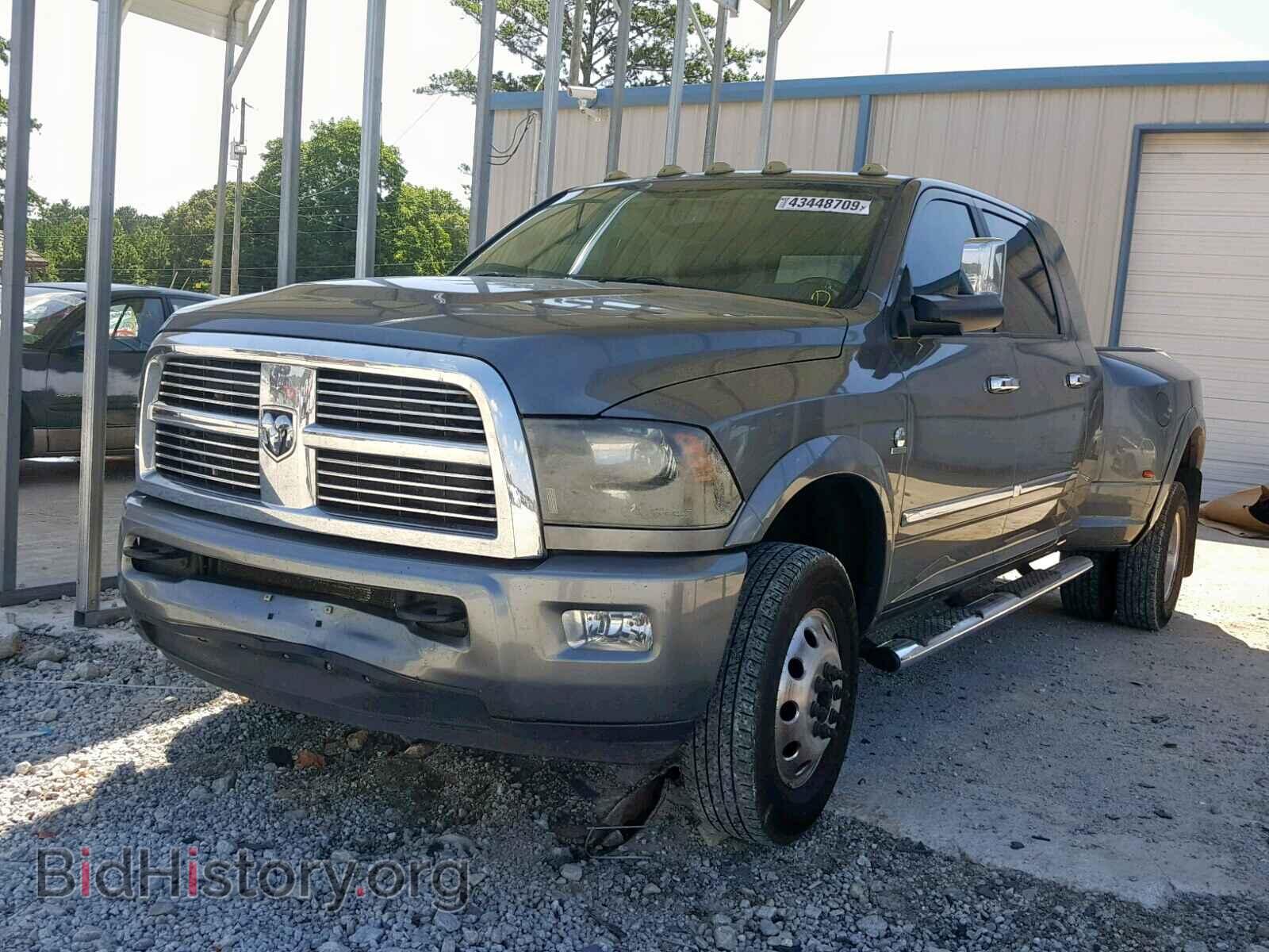 2012 DODGE RAM 3500 - VIN: 3C63DRNL8CG344627 - Фото 2