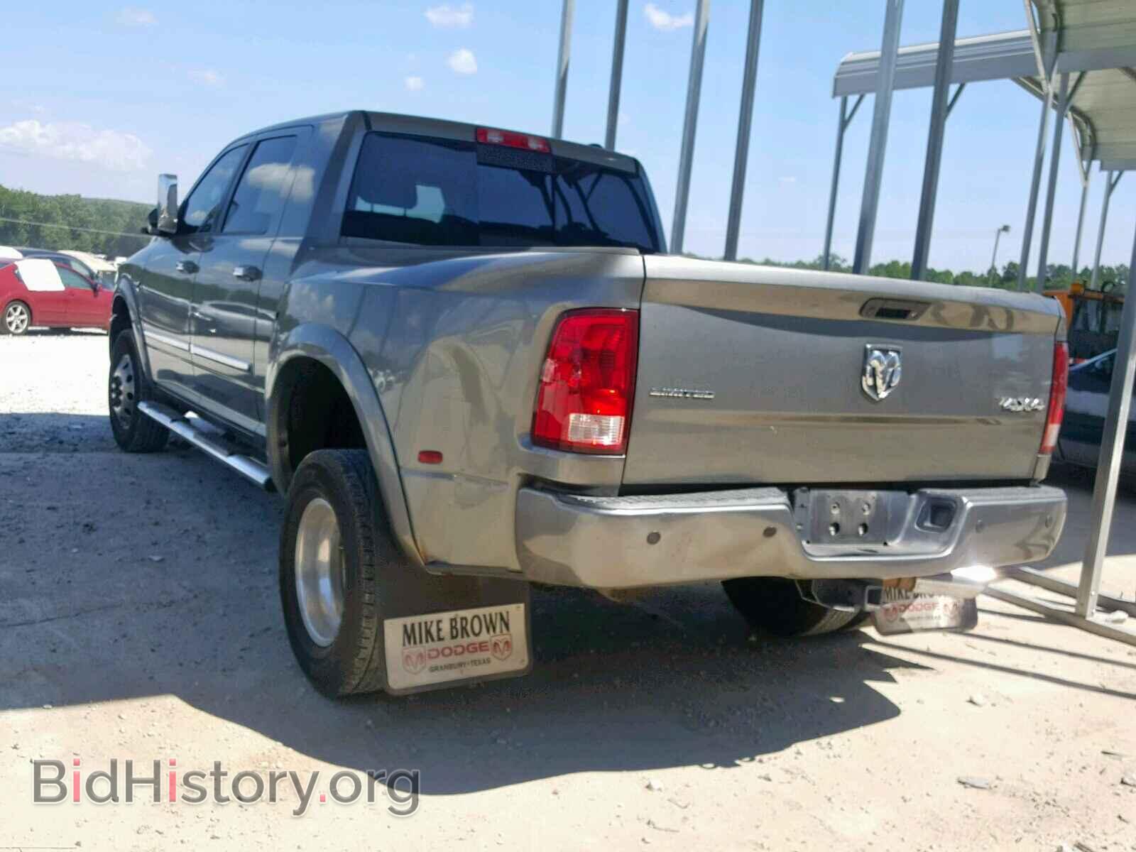 2012 DODGE RAM 3500 - VIN: 3C63DRNL8CG344627 - Фото 3