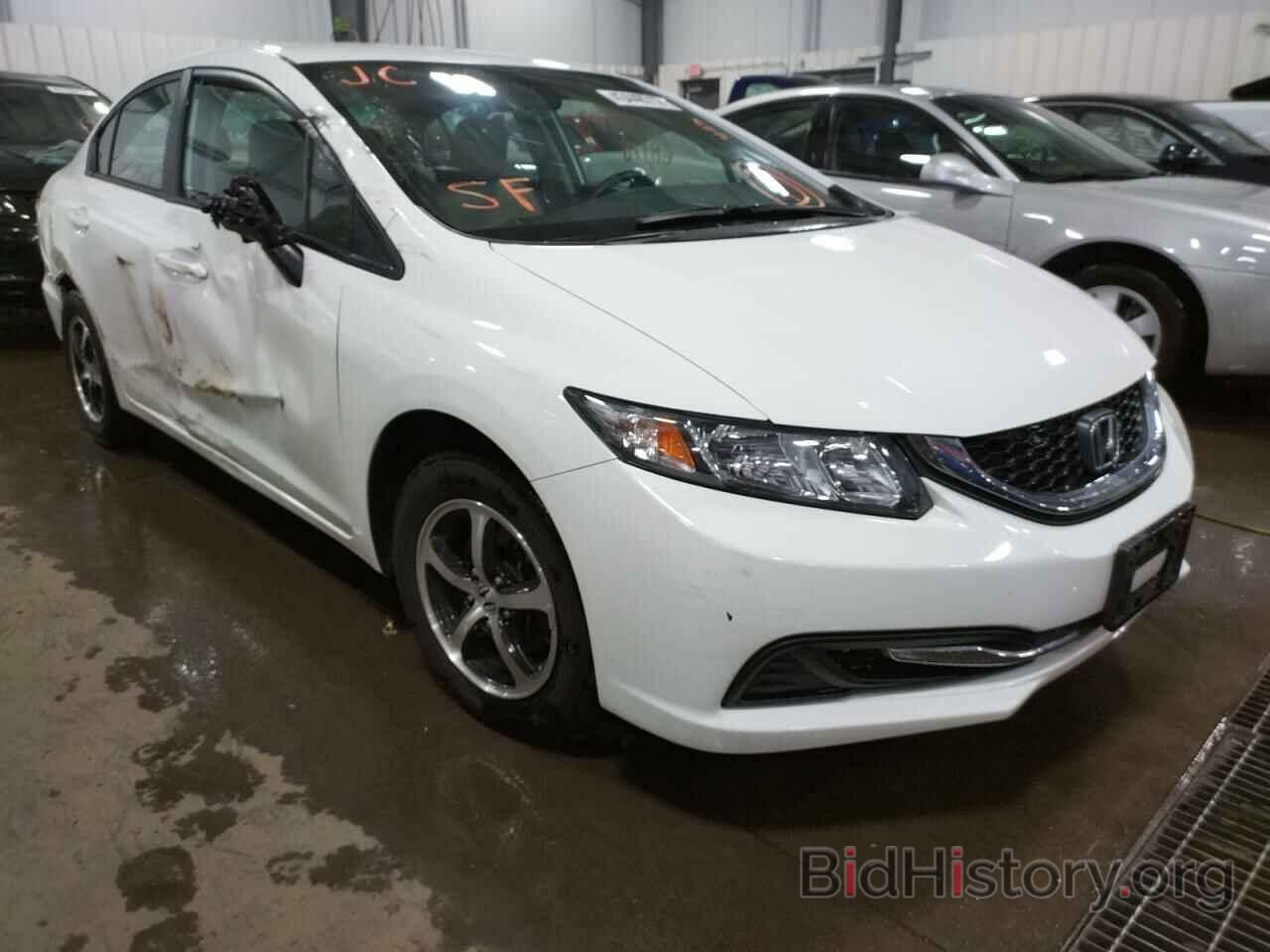 Фотография 2HGFB2F72FH509646 - HONDA CIVIC 2015