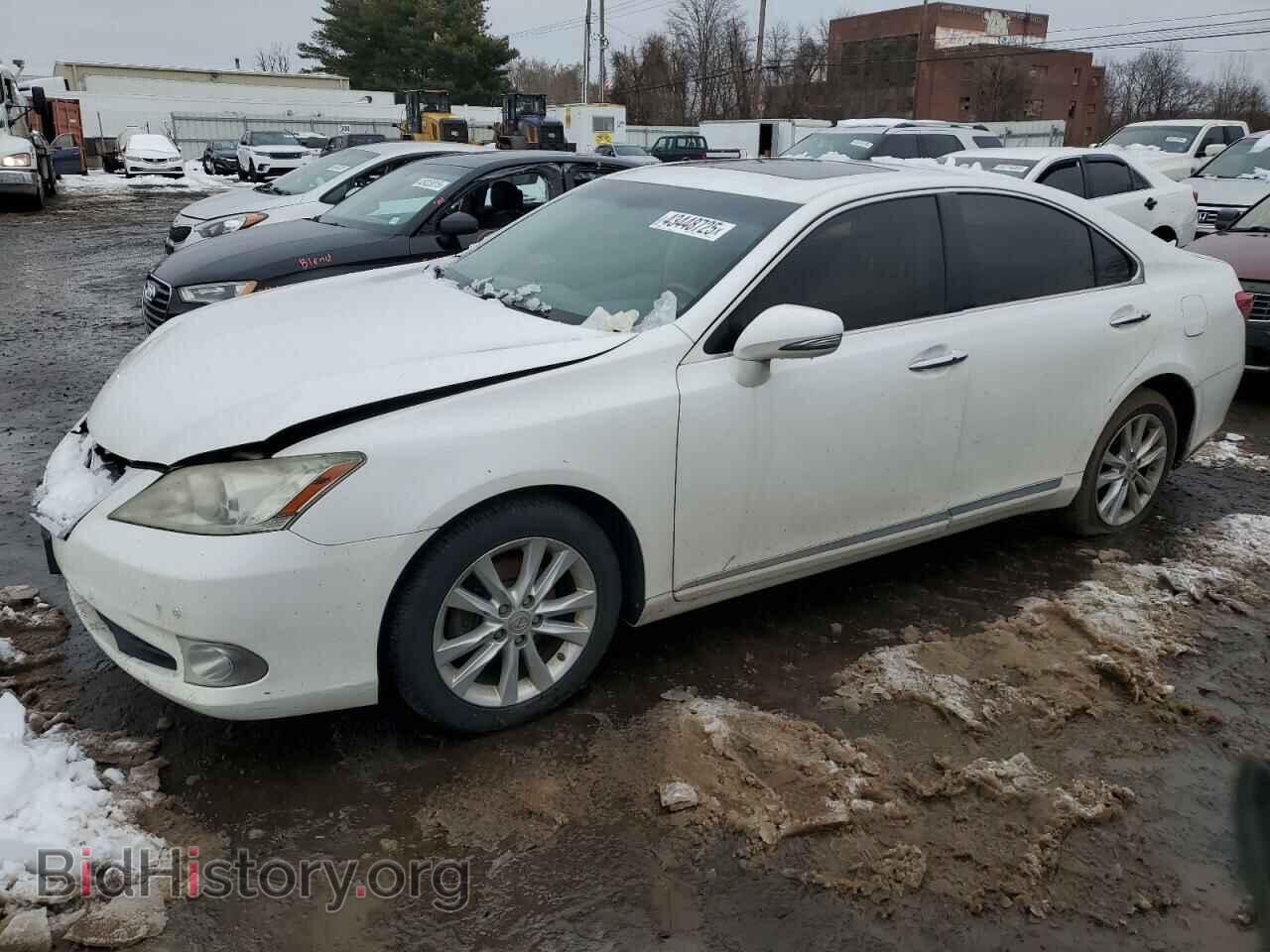 Photo JTHBK1EG4B2446799 - LEXUS ES350 2011