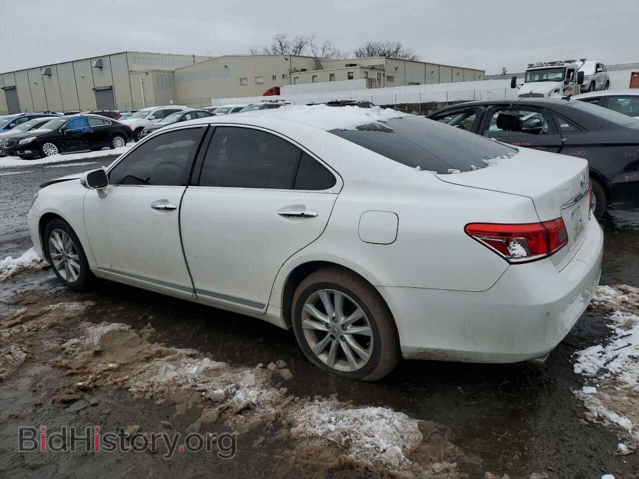 2011 LEXUS ES350 - VIN: JTHBK1EG4B2446799 - Фото 2