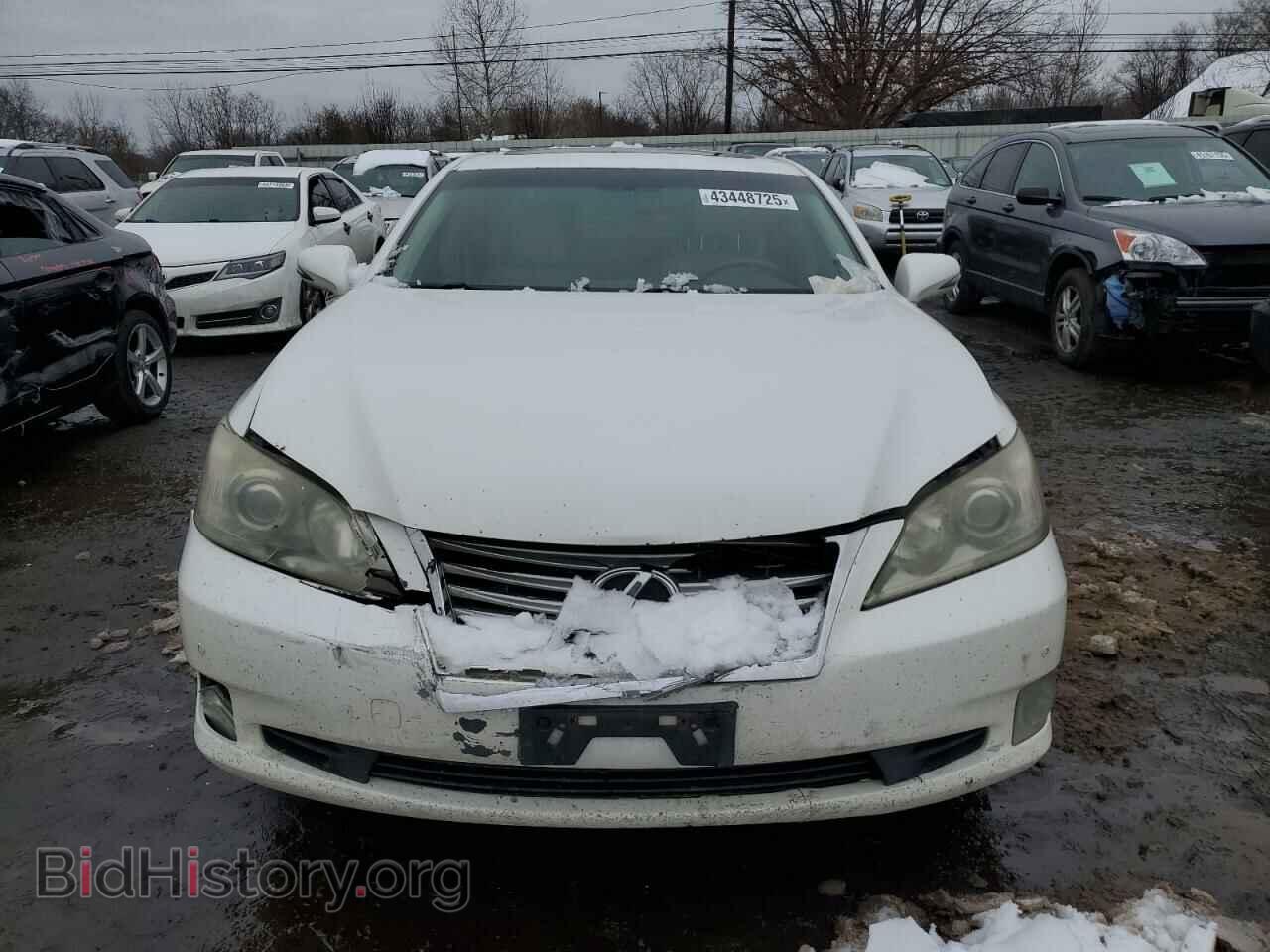 2011 LEXUS ES350 - VIN: JTHBK1EG4B2446799 - Фото 5