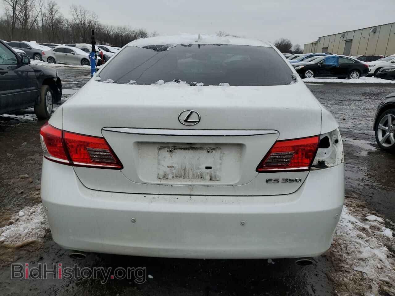 2011 LEXUS ES350 - VIN: JTHBK1EG4B2446799 - Фото 6