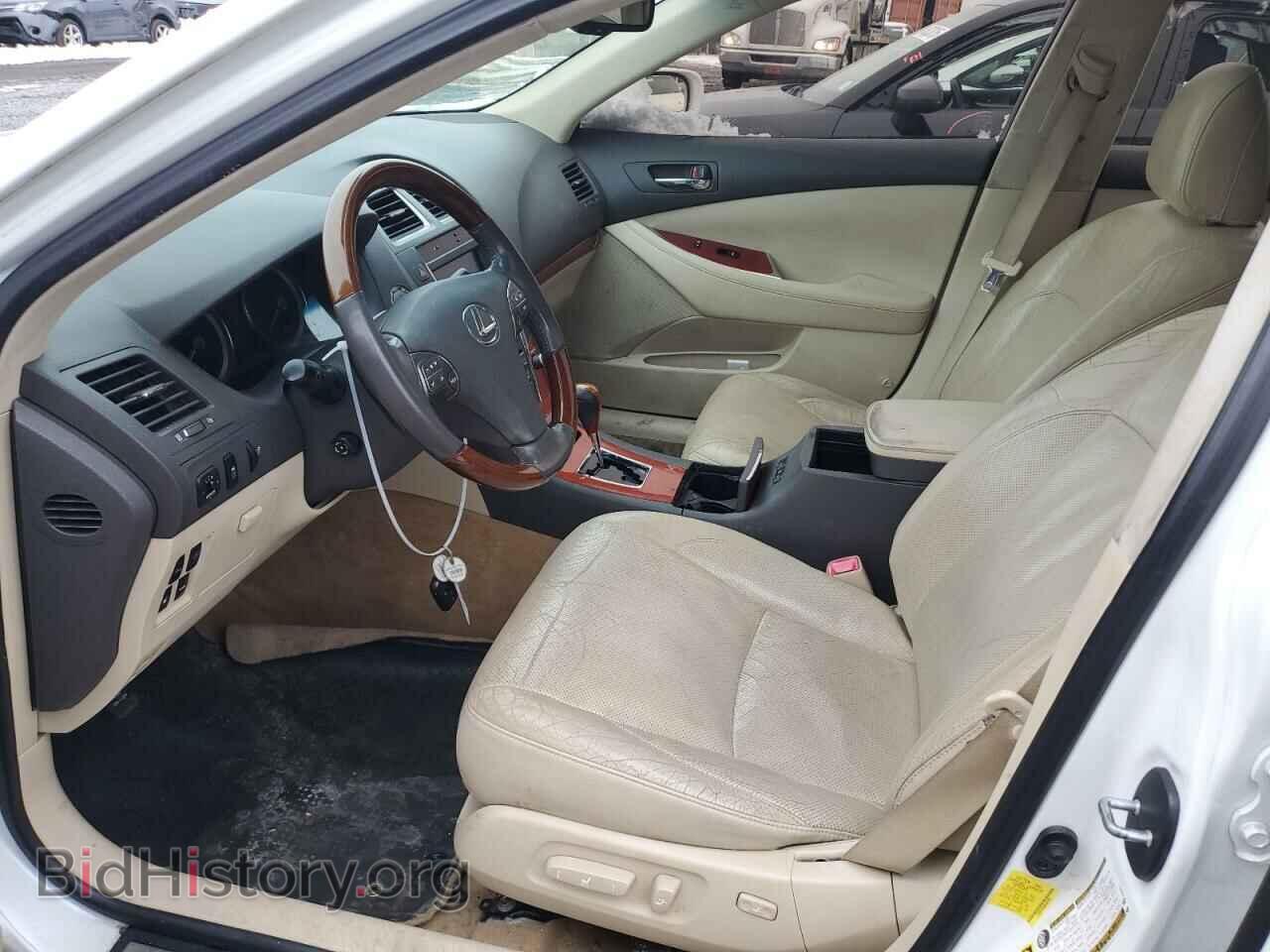 2011 LEXUS ES350 - VIN: JTHBK1EG4B2446799 - Фото 7