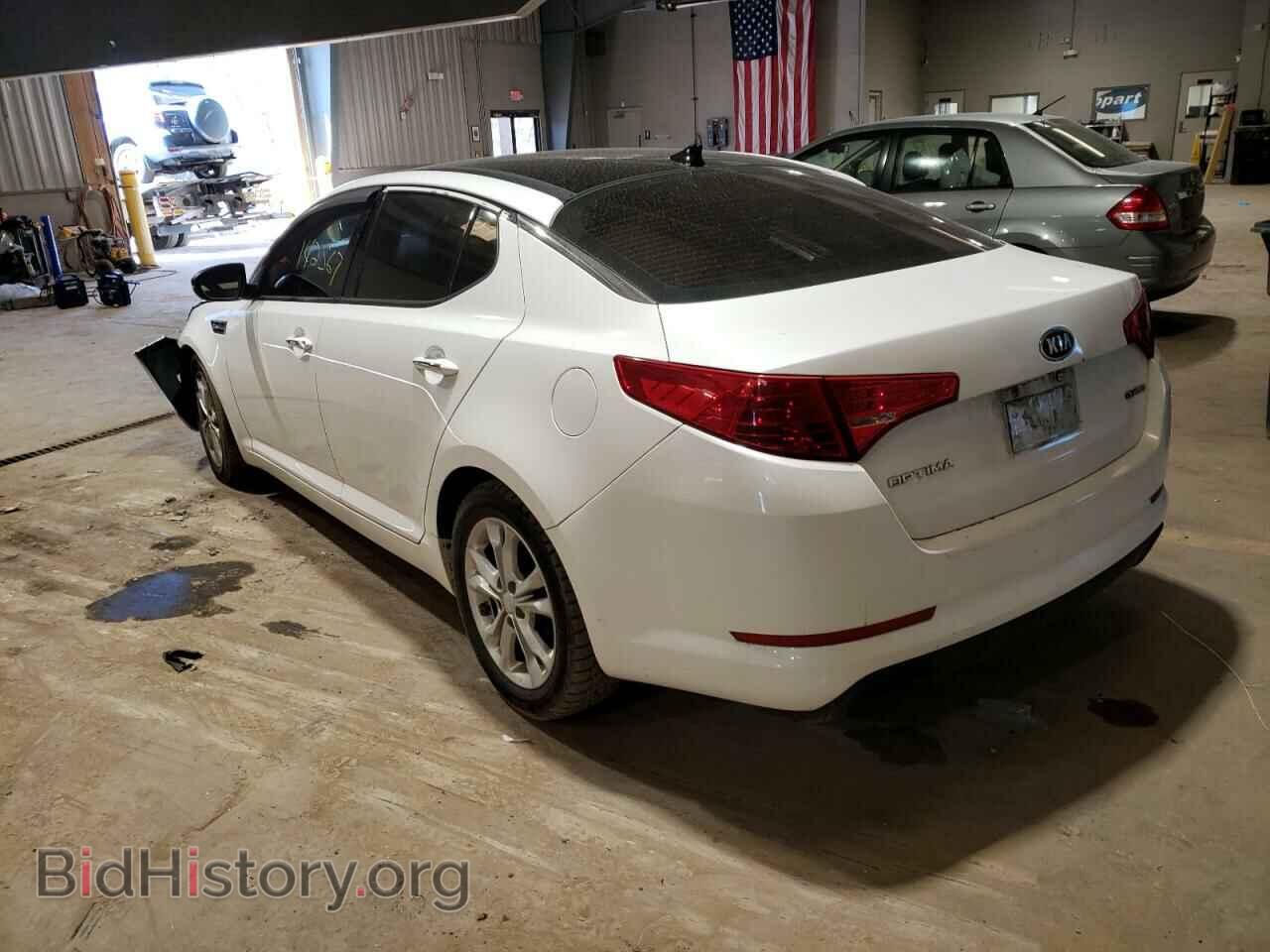 2013 KIA OPTIMA - VIN: 5XXGN4A72DG112497 - Photo 3