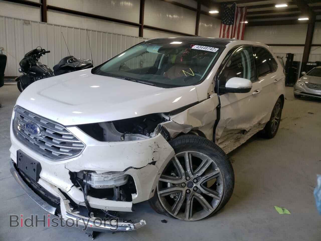 2019 FORD EDGE - VIN: 2FMPK3K95KBB99761 - Photo 2