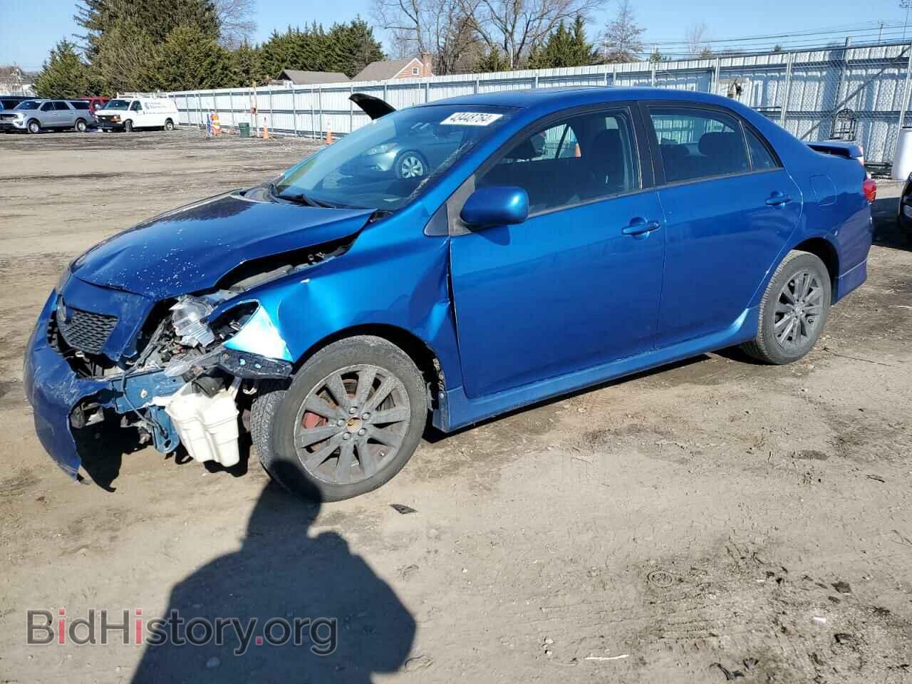 Фотография 1NXBU40E79Z044644 - TOYOTA COROLLA 2009