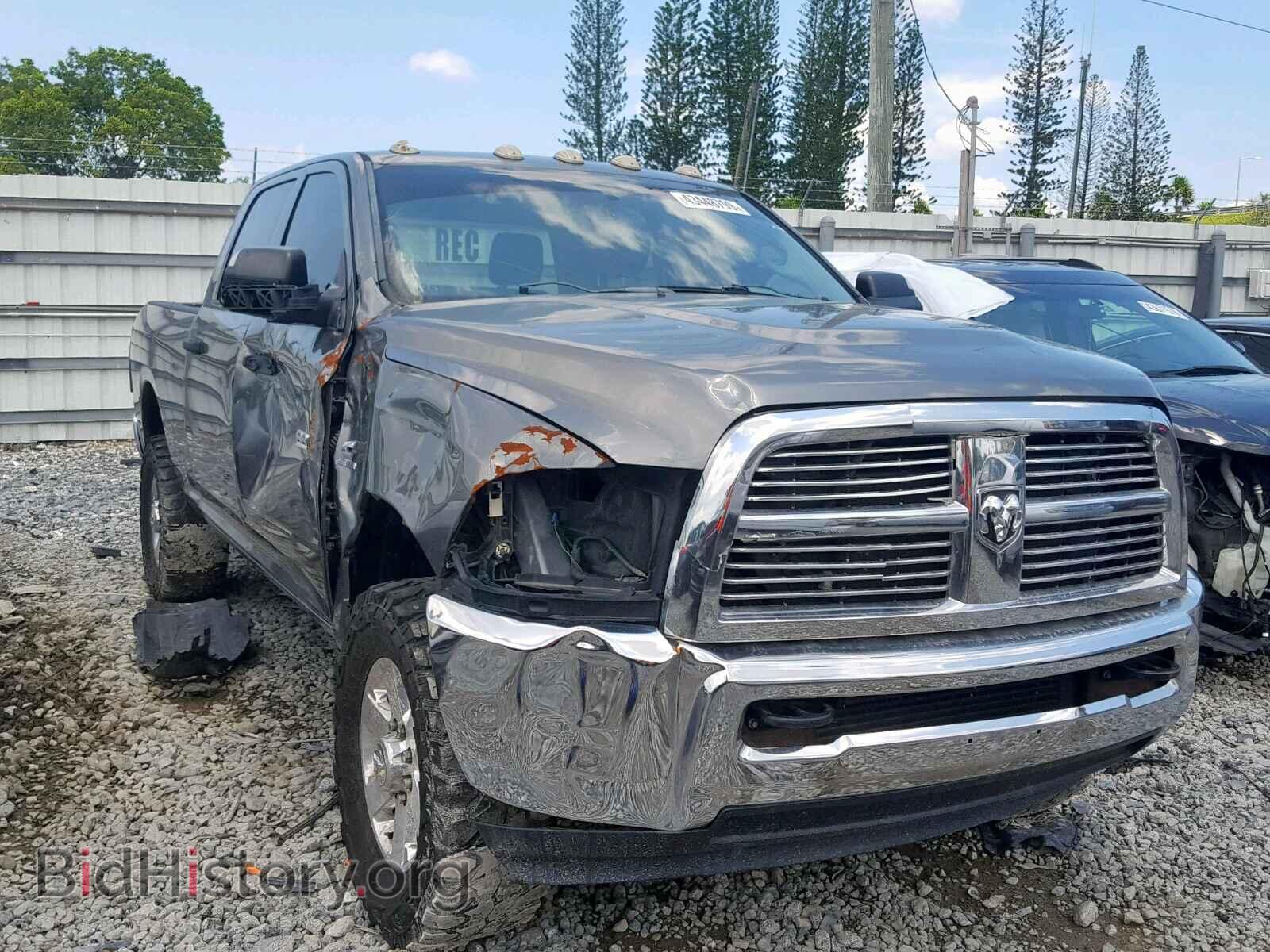 Фотография 3C6UD5CL2CG155360 - DODGE RAM 2500 2012