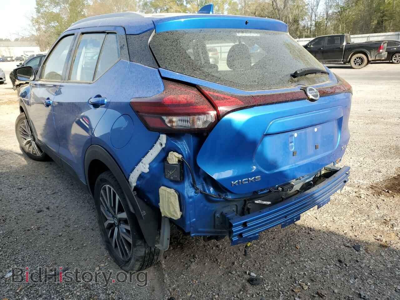 2021 NISSAN KICKS - VIN: 3N1CP5CV8ML533156 - Фото 2
