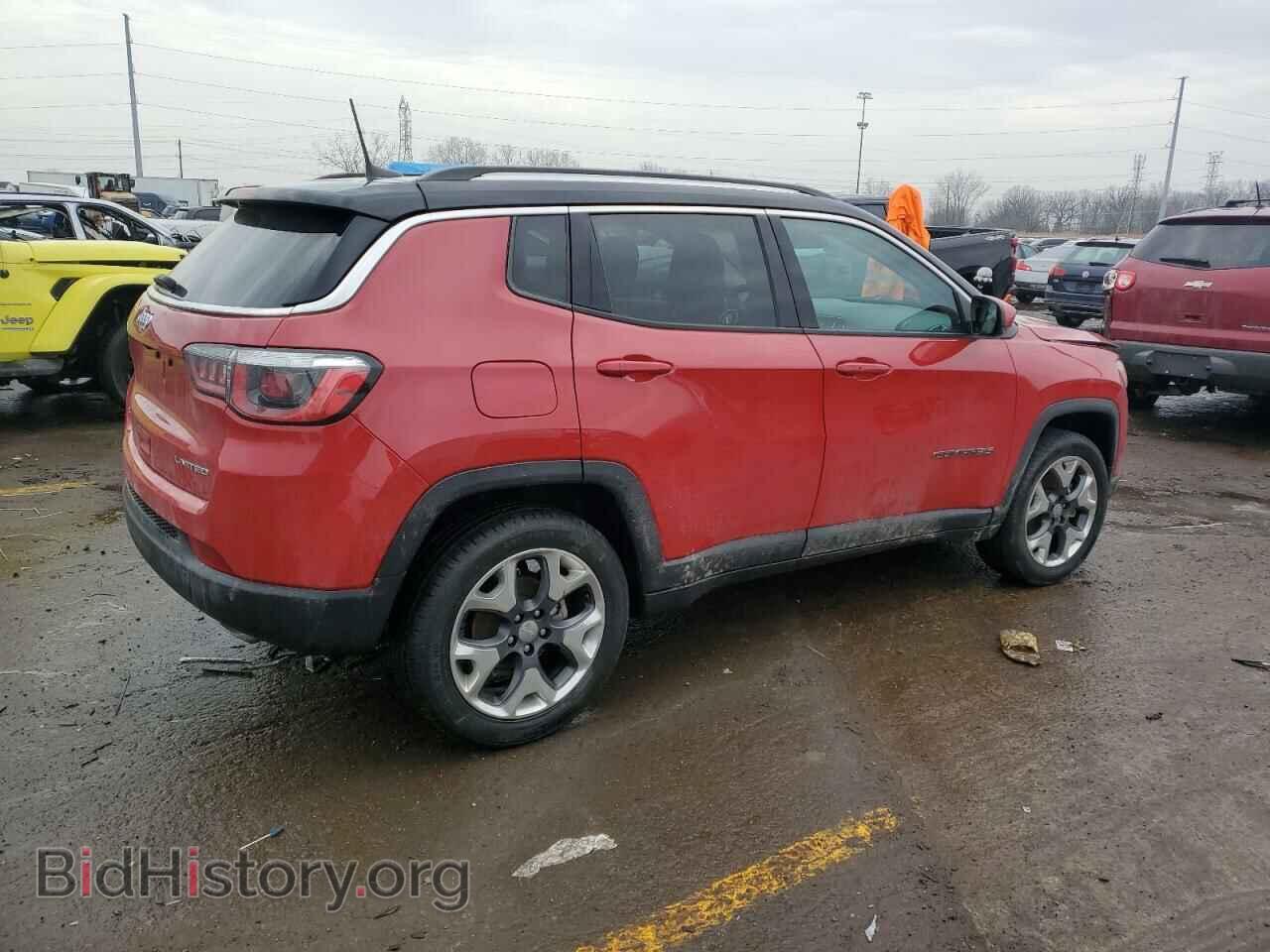 2019 JEEP COMPASS - VIN: 3C4NJDCB8KT768032 - Photo 3
