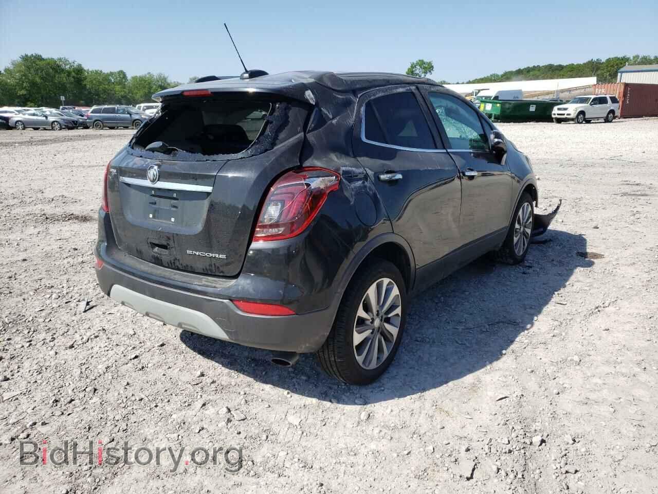 2019 BUICK ENCORE - VIN: KL4CJASB7KB928386 - Фото 4