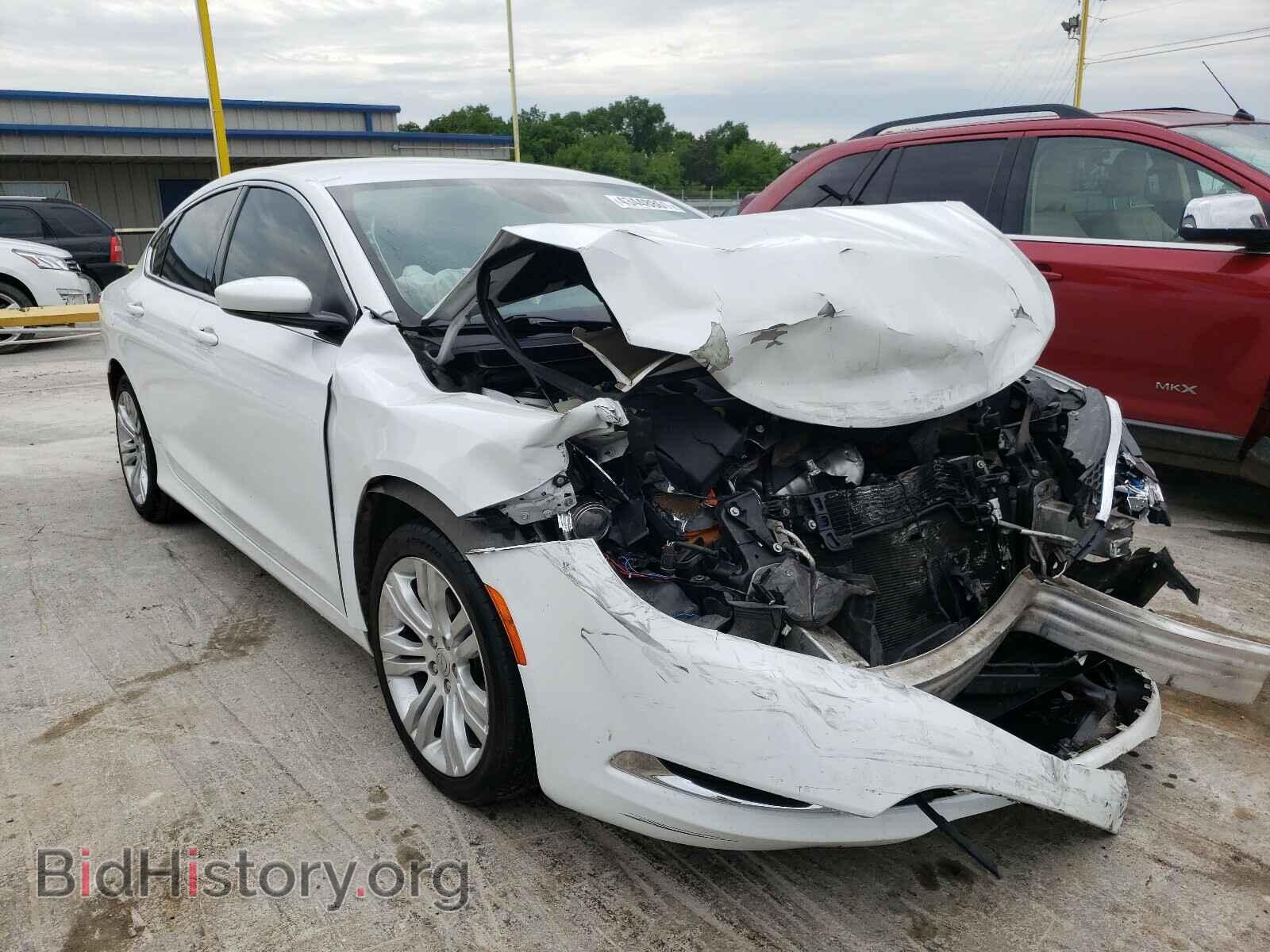 Фотография 1C3CCCAB9FN541344 - CHRYSLER 200 2015