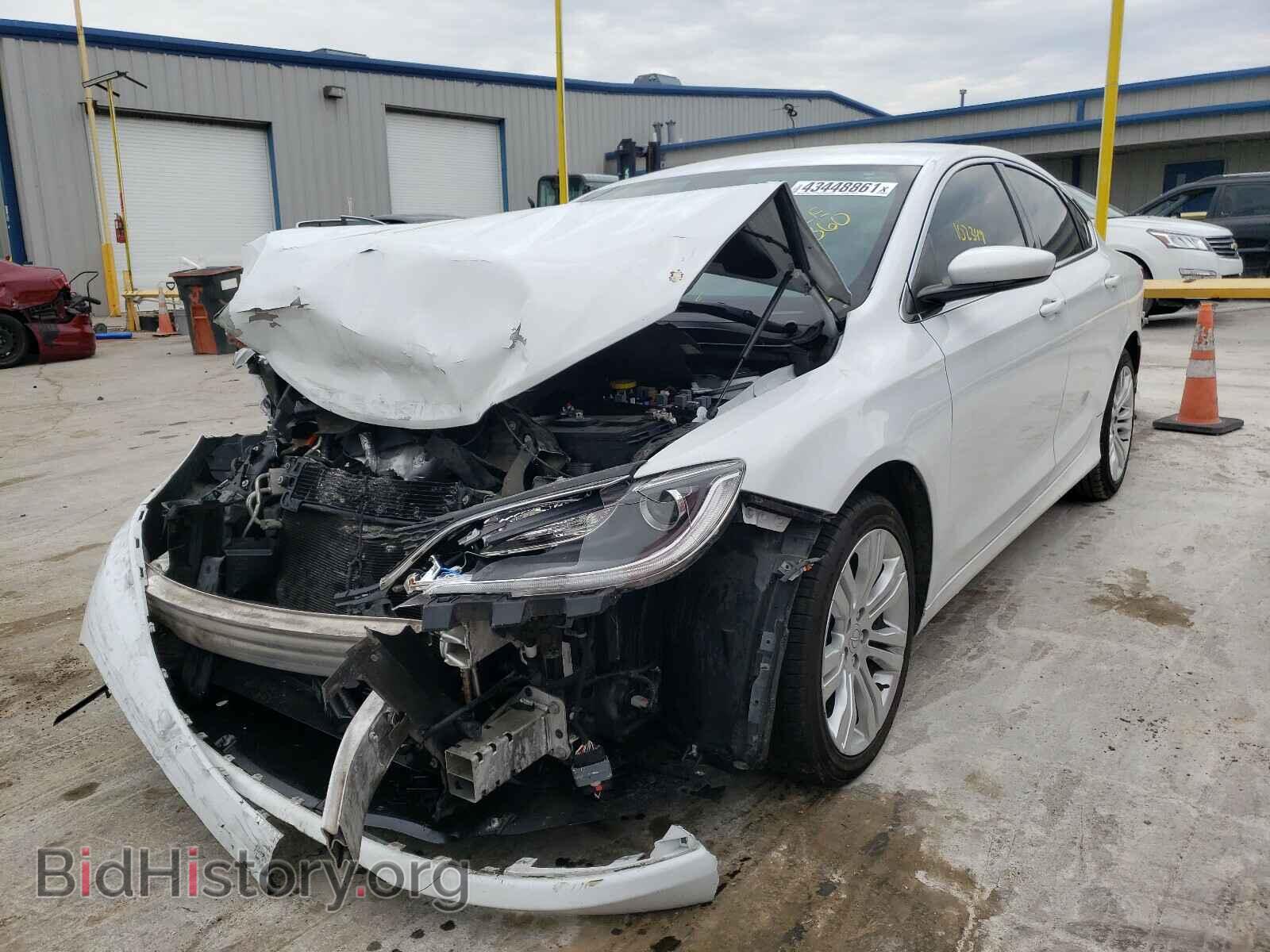 2015 CHRYSLER 200 - VIN: 1C3CCCAB9FN541344 - Фото 2