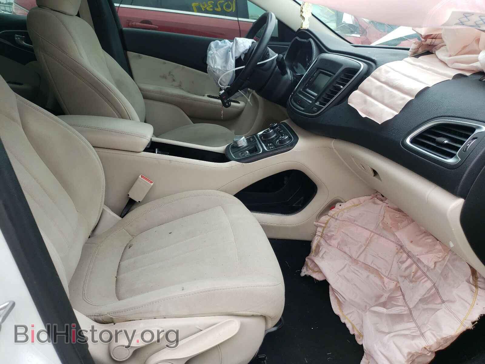 2015 CHRYSLER 200 - VIN: 1C3CCCAB9FN541344 - Фото 5