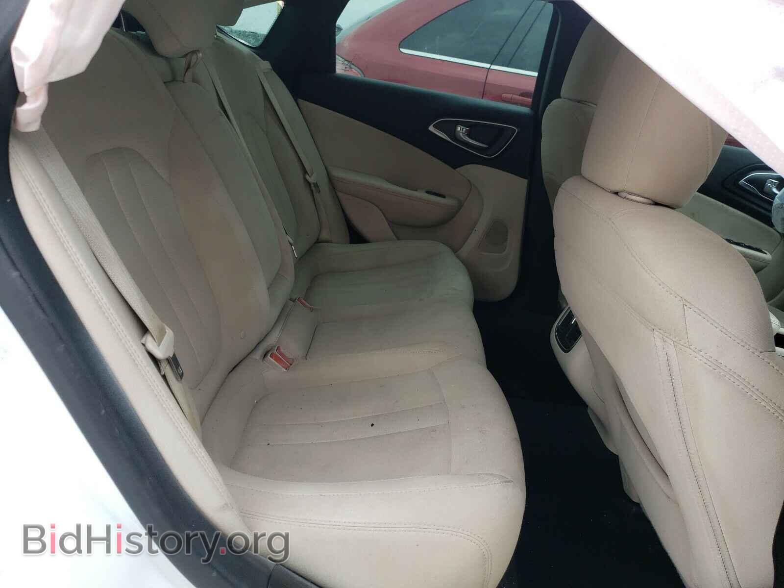 2015 CHRYSLER 200 - VIN: 1C3CCCAB9FN541344 - Фото 6