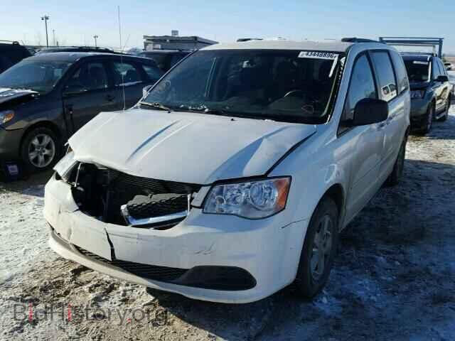 2012 DODGE CARAVAN - VIN: 2C4RDGBG3CR417962 - Photo 2
