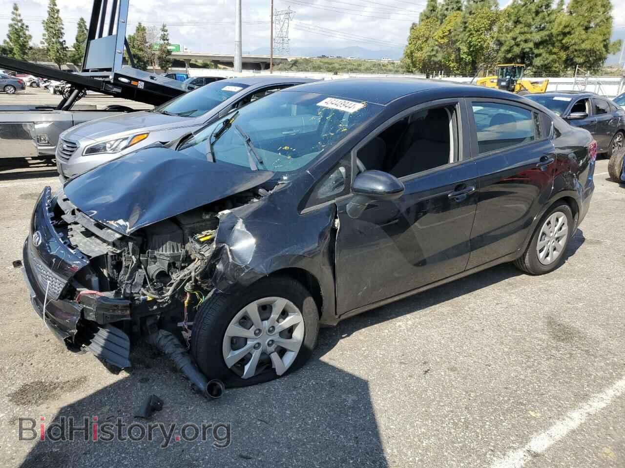 Photo KNADM4A3XH6036113 - KIA RIO 2017
