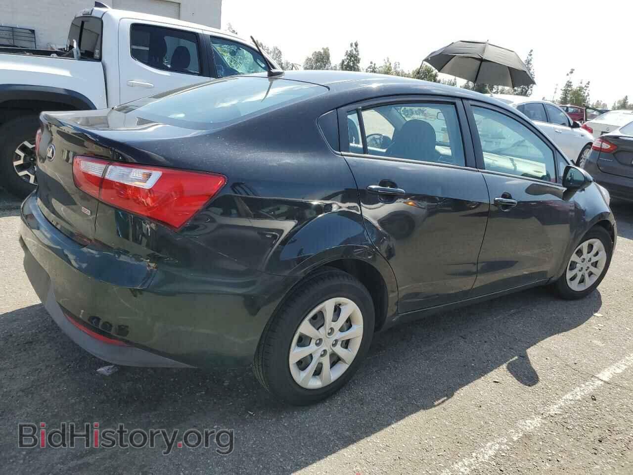 2017 KIA RIO - VIN: KNADM4A3XH6036113 - Фото 3