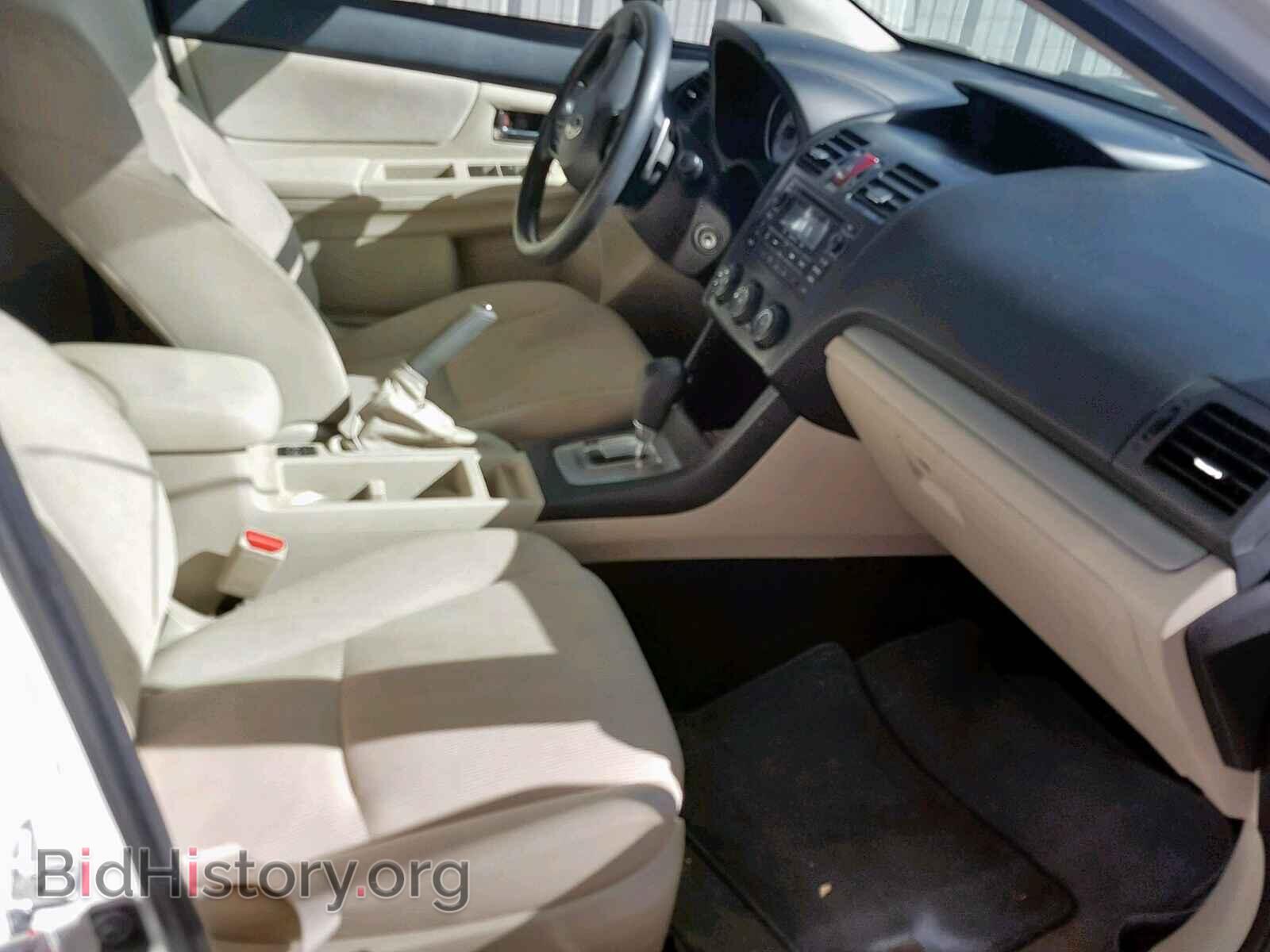 2012 SUBARU IMPREZA - VIN: JF1GPAL67CH212664 - Фото 5