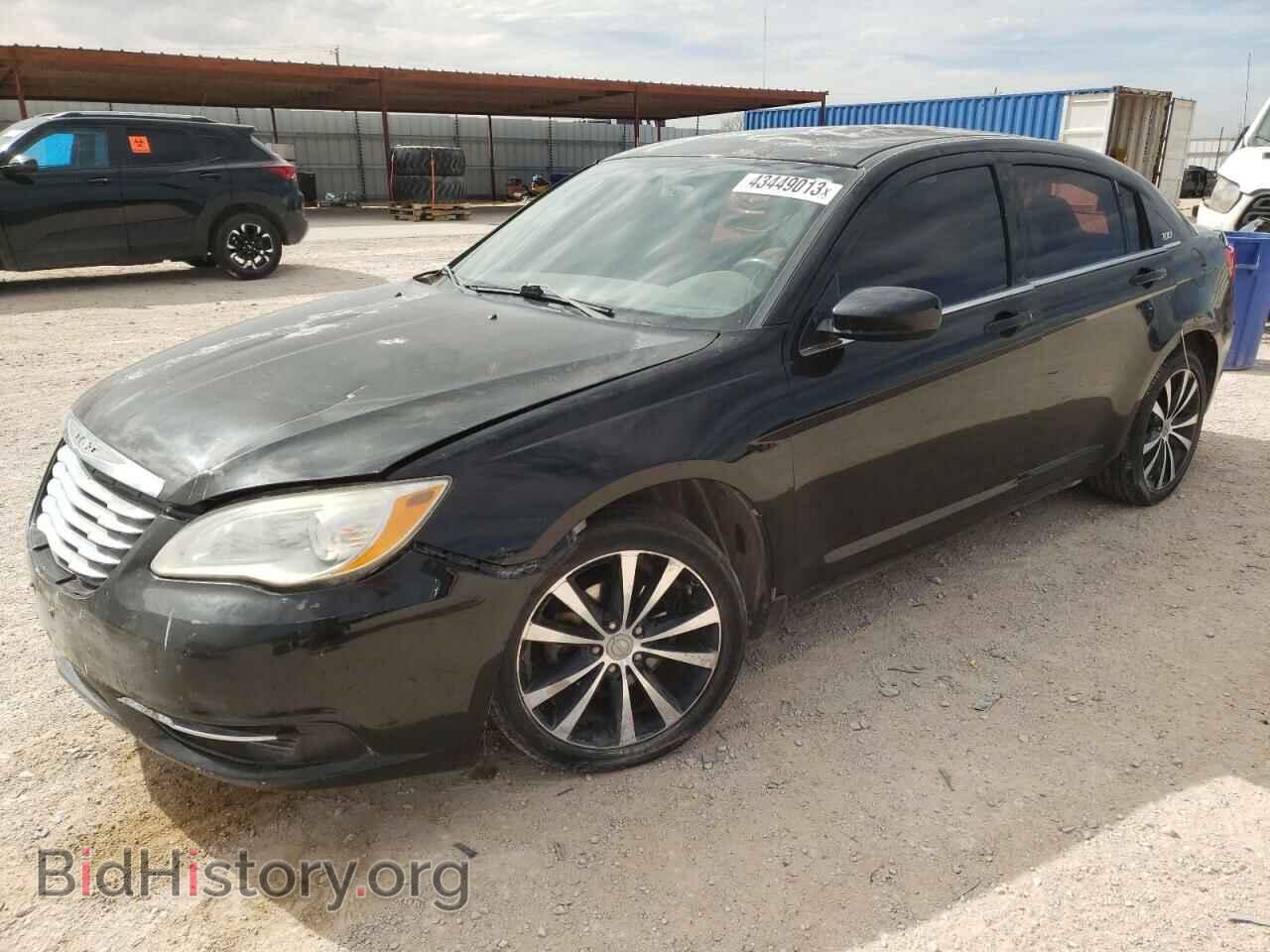 Photo 1C3CCBAB8DN691551 - CHRYSLER 200 2013