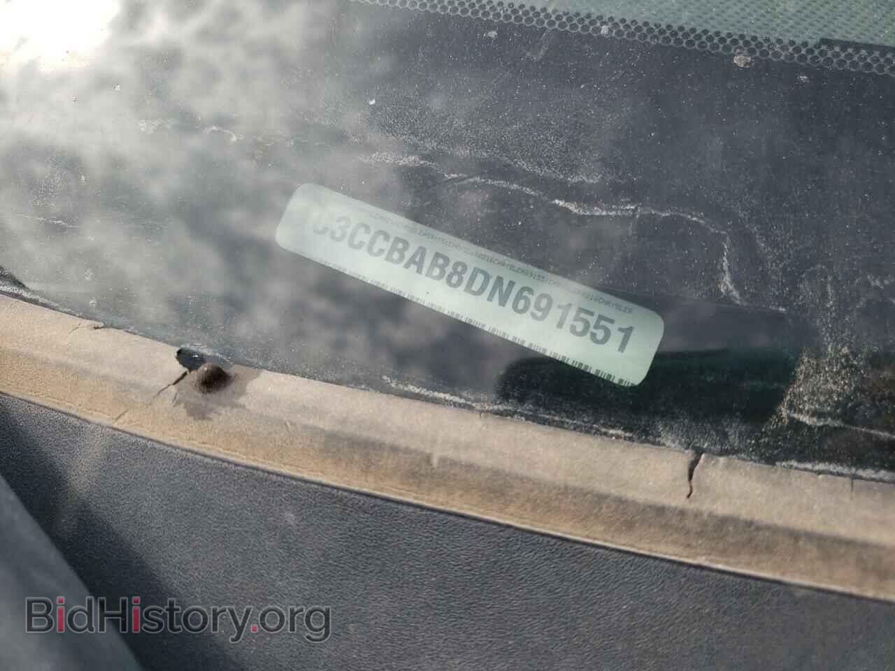 2013 CHRYSLER 200 - VIN: 1C3CCBAB8DN691551 - Photo 12