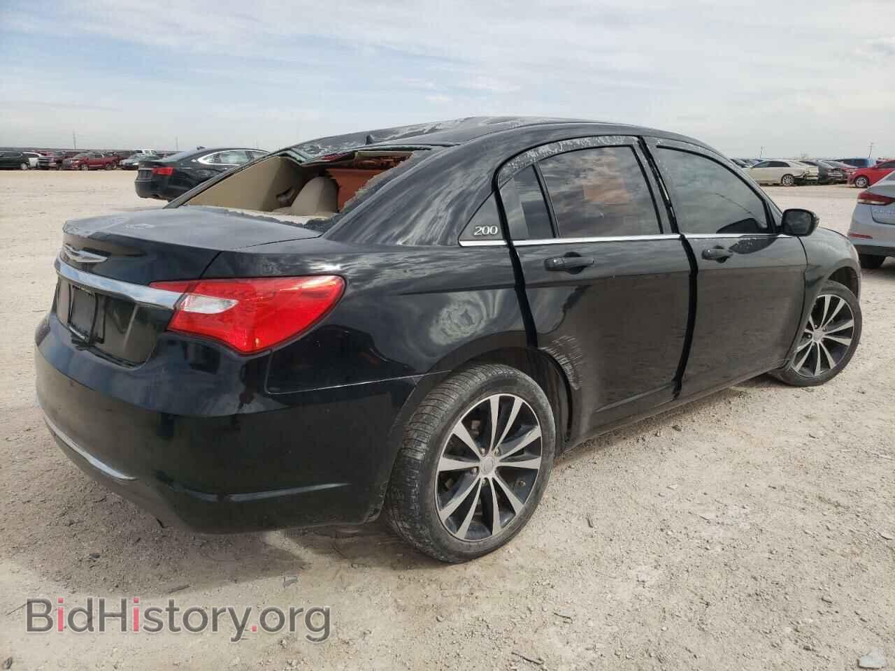 2013 CHRYSLER 200 - VIN: 1C3CCBAB8DN691551 - Photo 3
