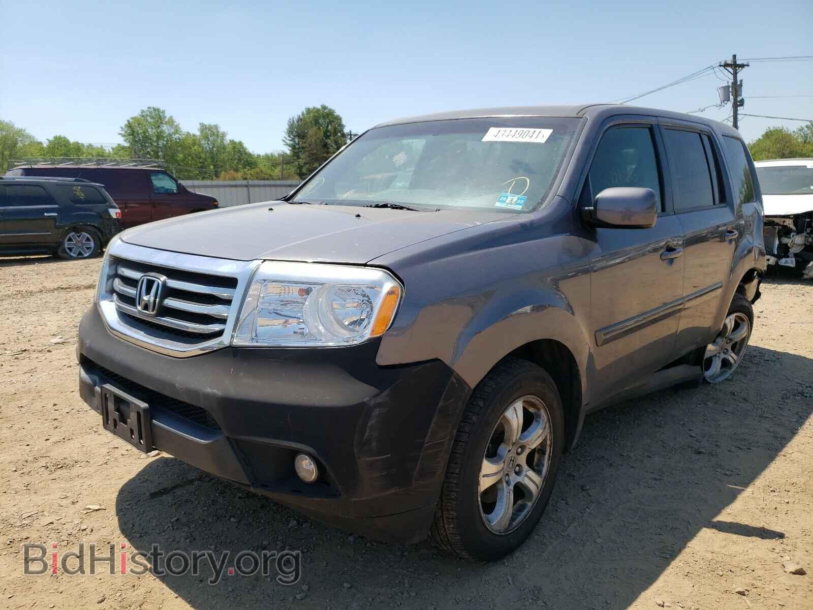 2015 HONDA PILOT - VIN: 5FNYF4H45FB049141 - Фото 2