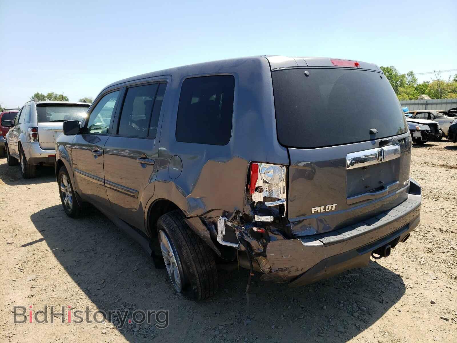 2015 HONDA PILOT - VIN: 5FNYF4H45FB049141 - Фото 3