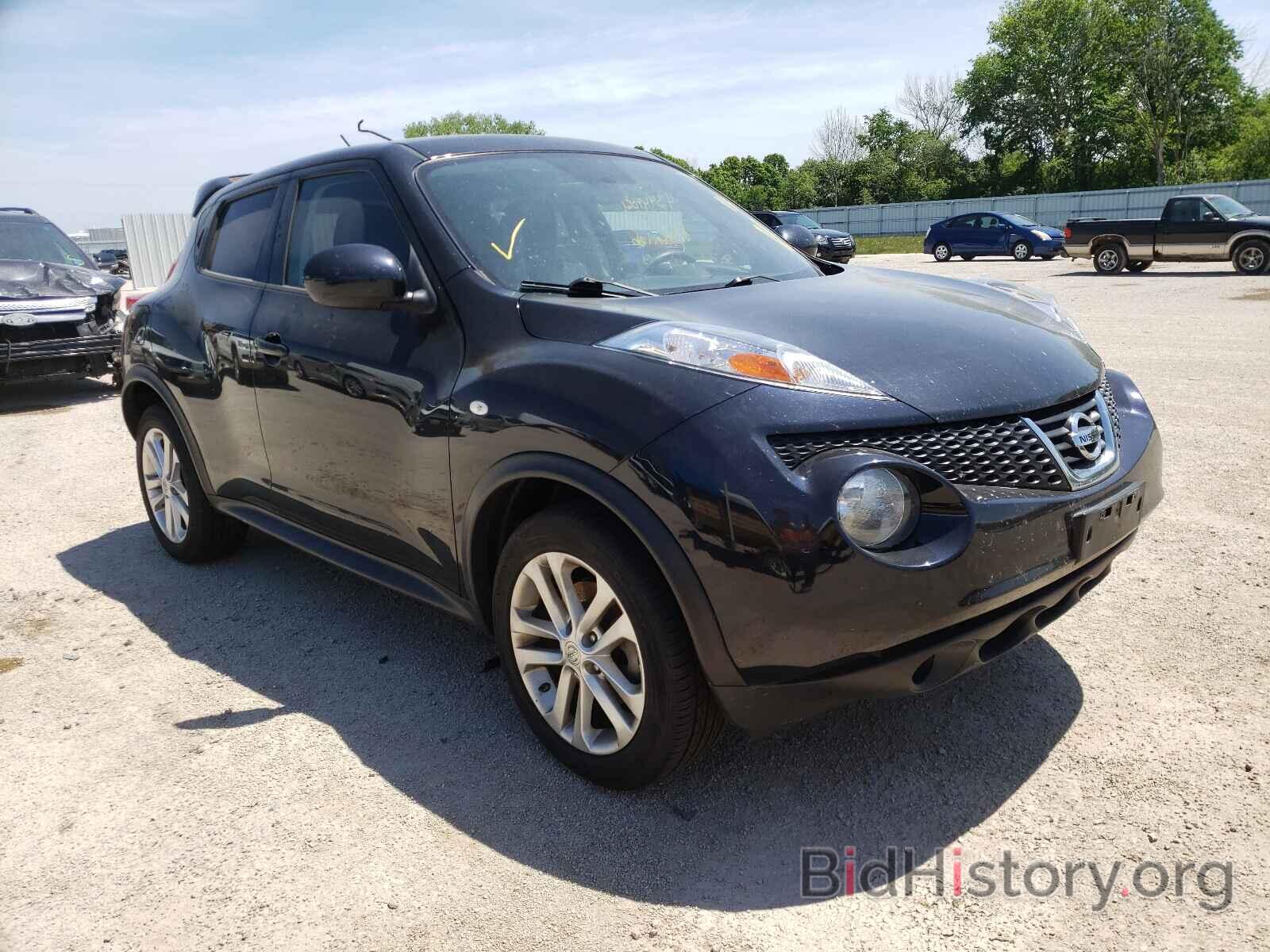 Photo JN8AF5MR3ET355604 - NISSAN JUKE 2014