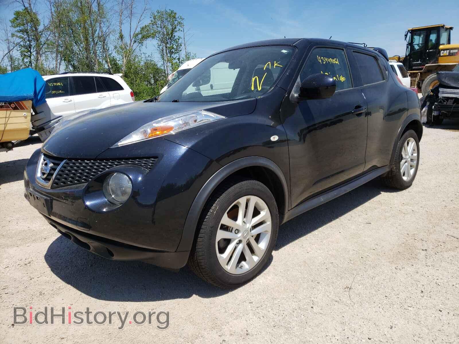 2014 NISSAN JUKE - VIN: JN8AF5MR3ET355604 - Фото 2