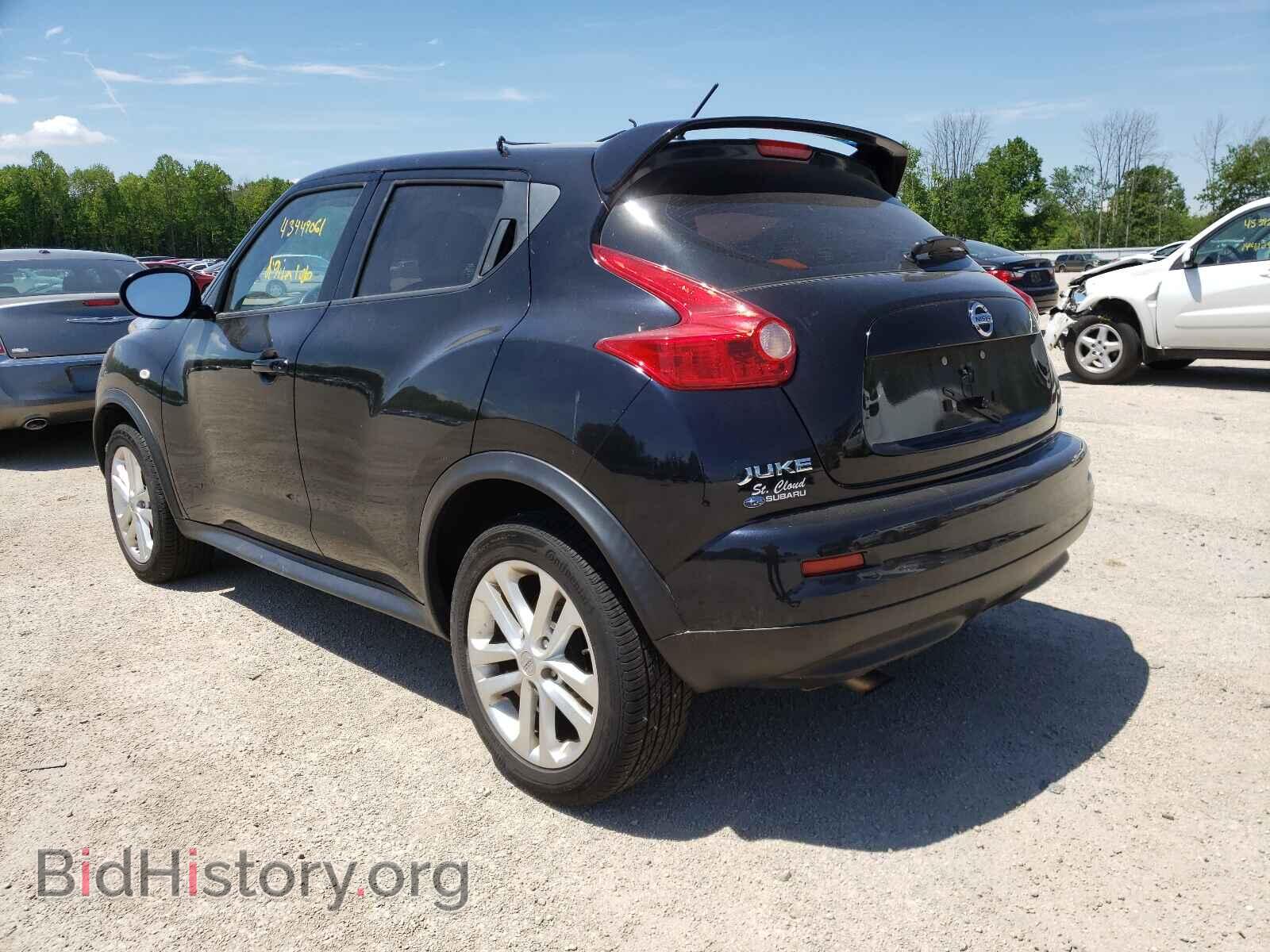 2014 NISSAN JUKE - VIN: JN8AF5MR3ET355604 - Фото 3