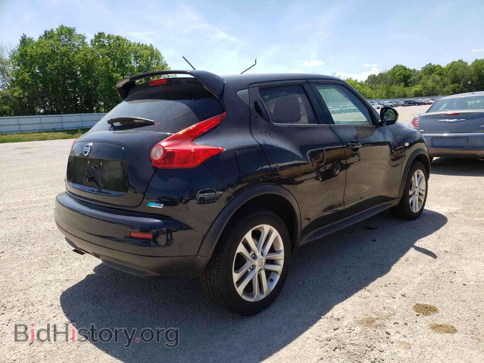 2014 NISSAN JUKE - VIN: JN8AF5MR3ET355604 - Фото 4