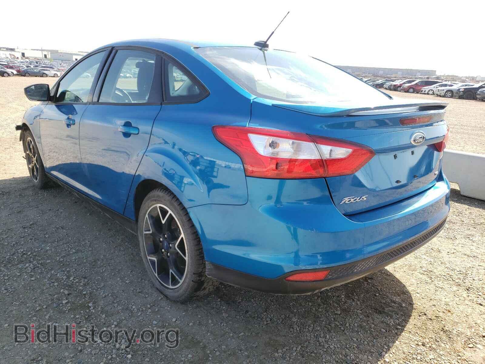 2012 FORD FOCUS - VIN: 1FAHP3F25CL171165 - Фото 3