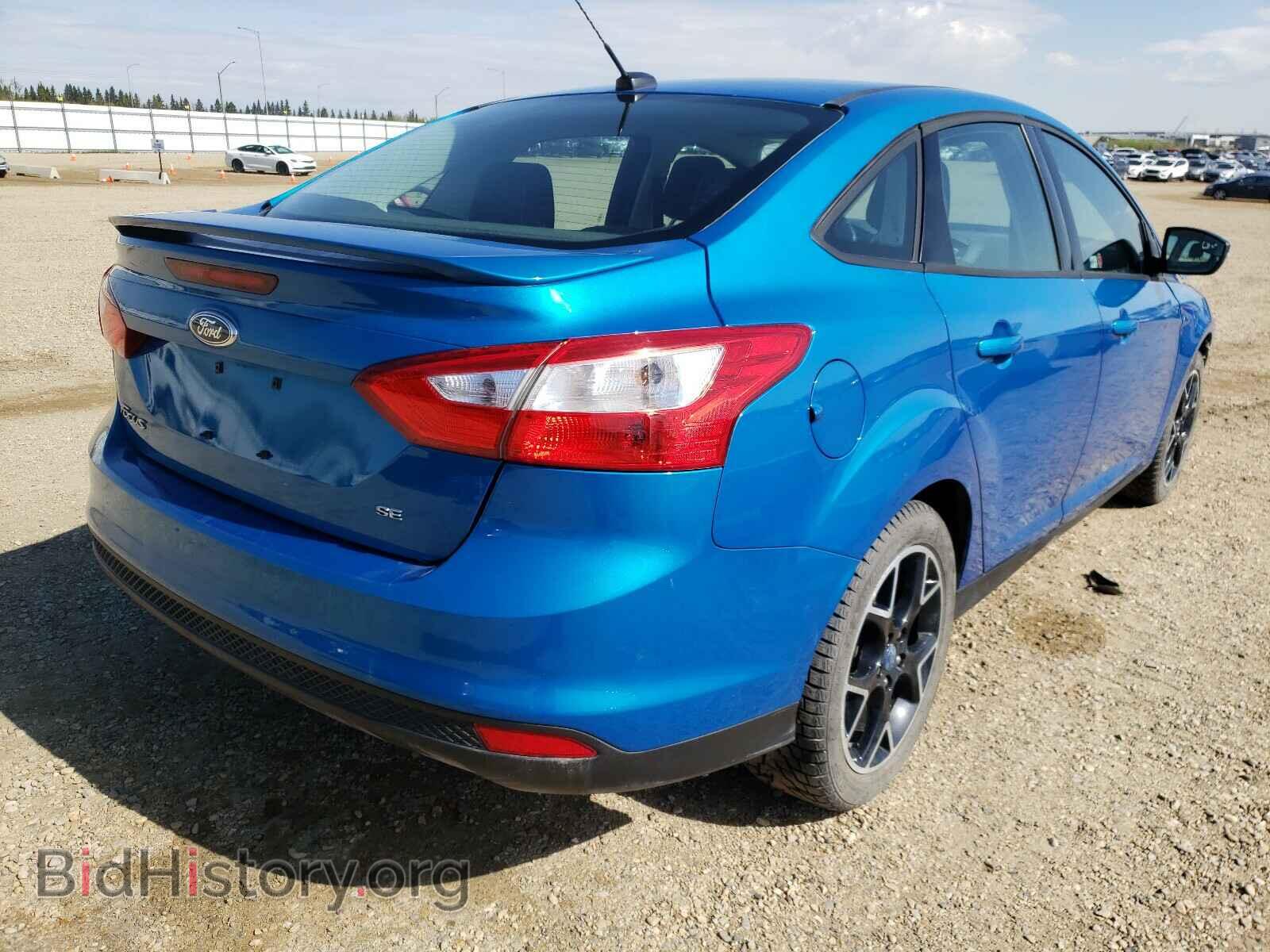 2012 FORD FOCUS - VIN: 1FAHP3F25CL171165 - Фото 4