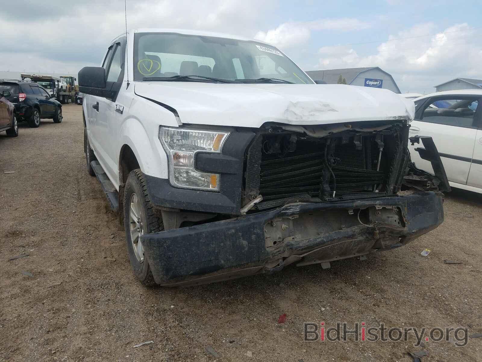 Photo 1FTFX1EF2FFB50934 - FORD F-150 2015