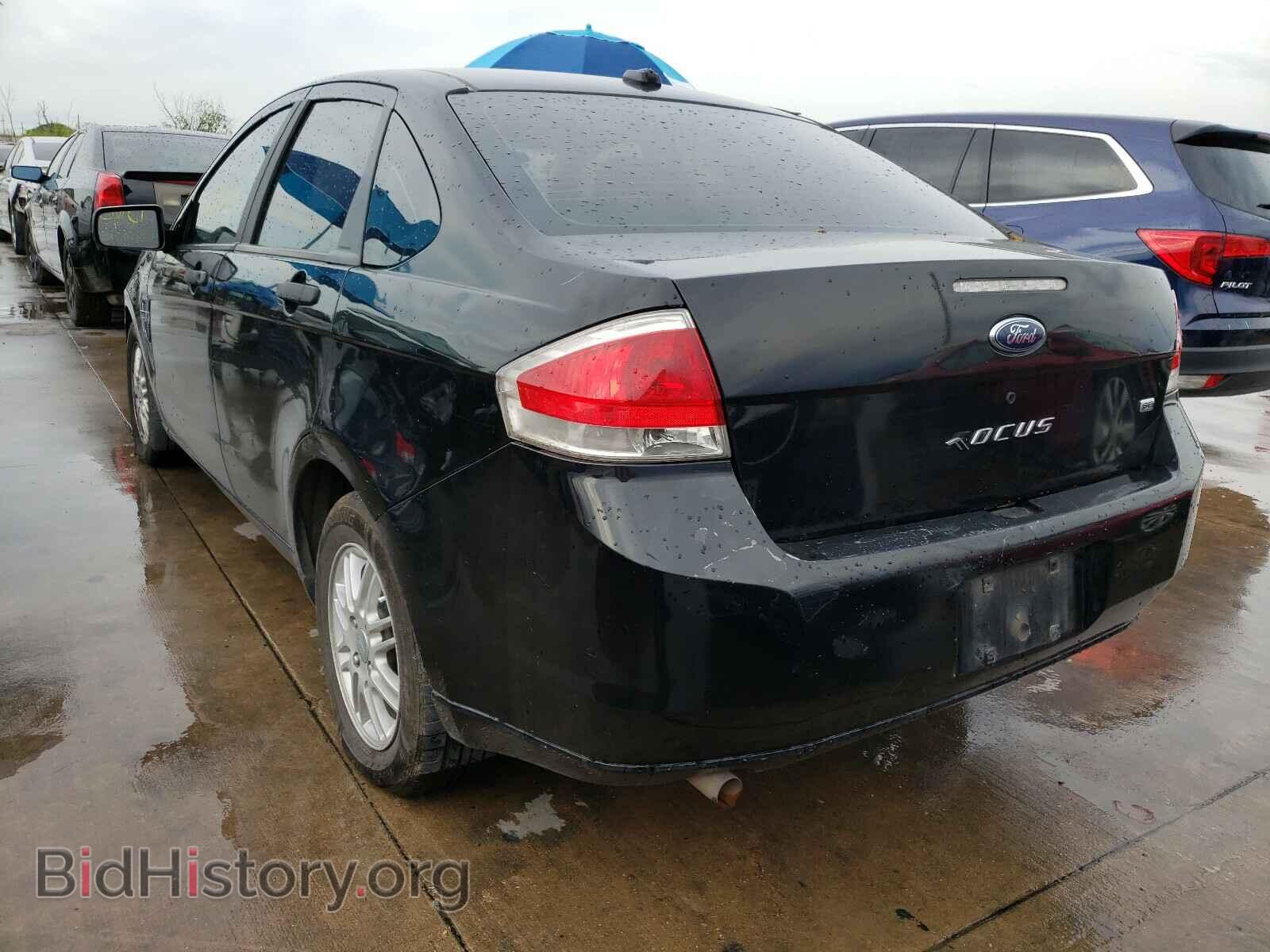 2008 FORD FOCUS - VIN: 1FAHP35N58W287970 - Фото 3