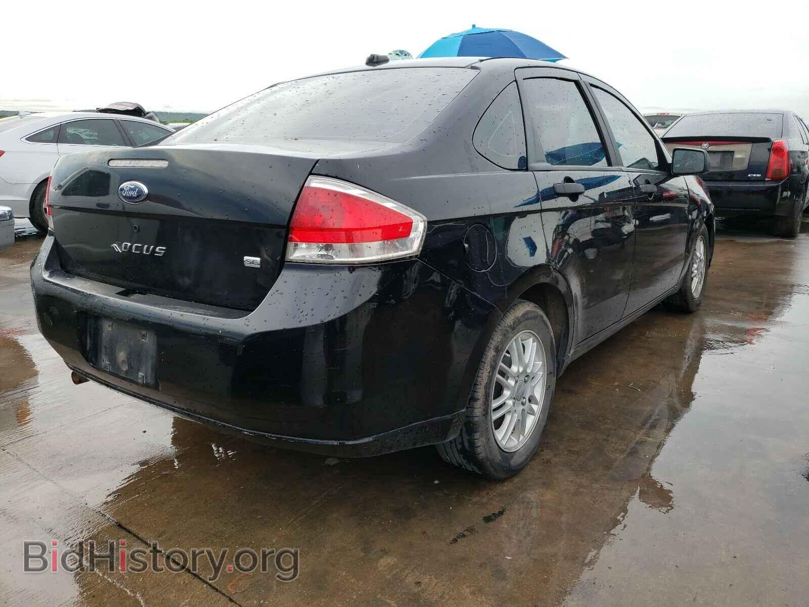 2008 FORD FOCUS - VIN: 1FAHP35N58W287970 - Фото 4