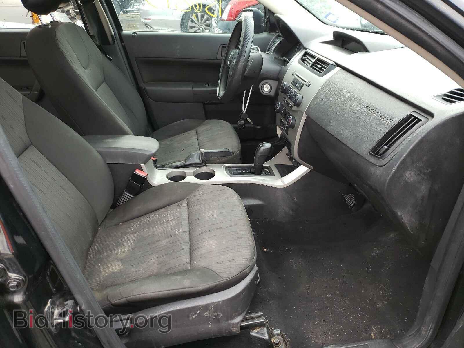 2008 FORD FOCUS - VIN: 1FAHP35N58W287970 - Фото 5