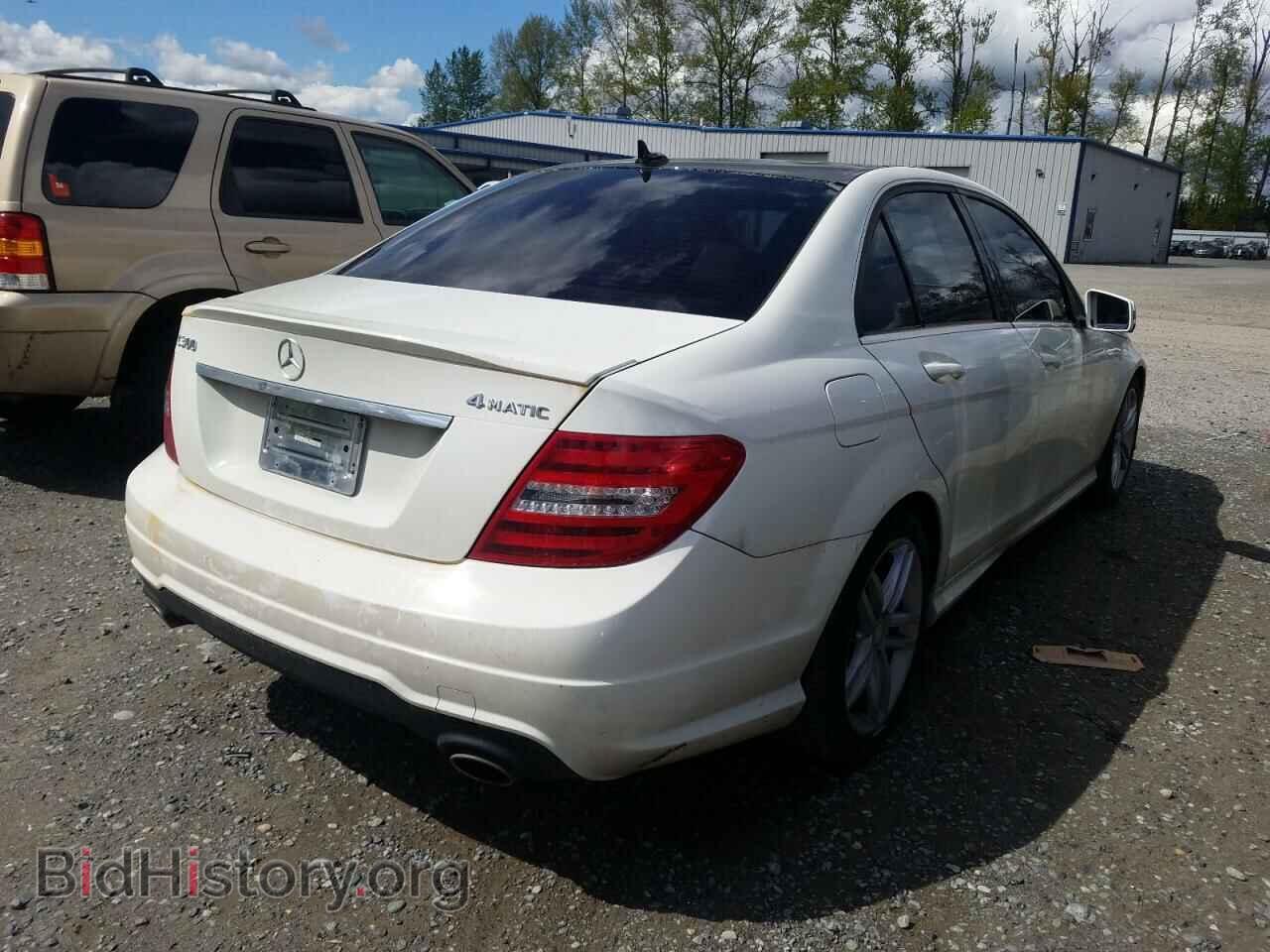 2012 MERCEDES-BENZ C-CLASS - VIN: WDDGF8BB7CA655416 - Фото 4
