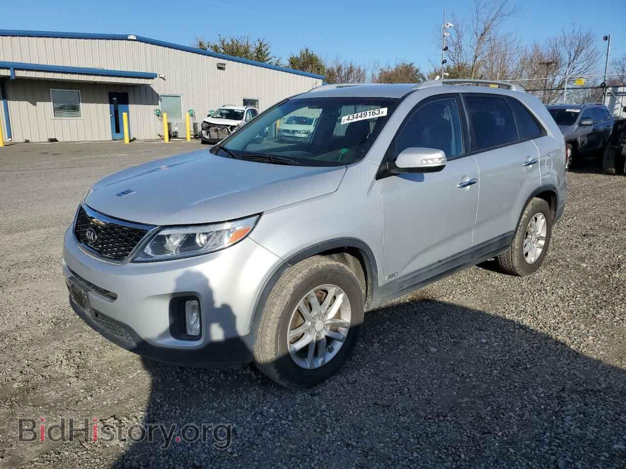 Фотография 5XYKTCA66EG483791 - KIA SORENTO 2014