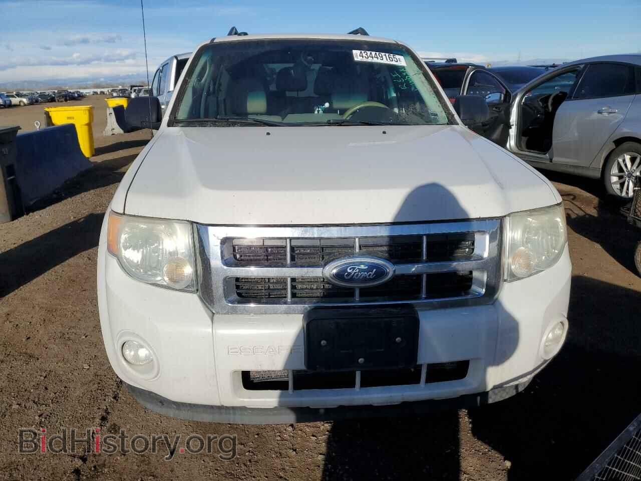 2011 FORD ESCAPE - VIN: 1FMCU9DG7BKC39142 - Photo 5