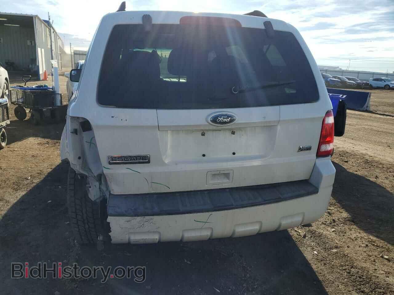 2011 FORD ESCAPE - VIN: 1FMCU9DG7BKC39142 - Photo 6