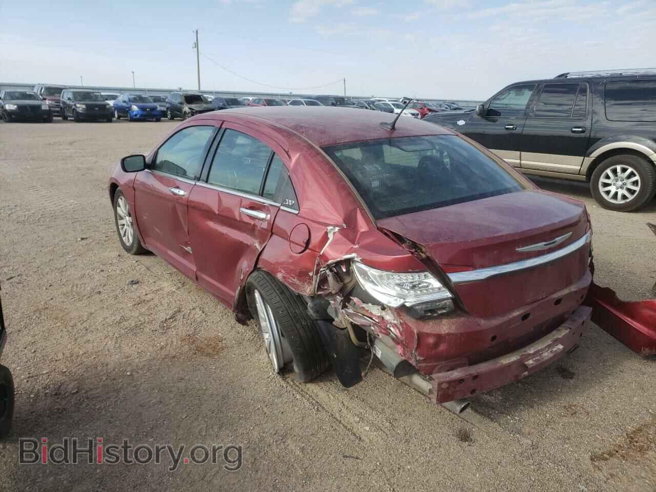 2014 CHRYSLER 200 - VIN: 1C3CCBCG9EN157582 - Фото 3