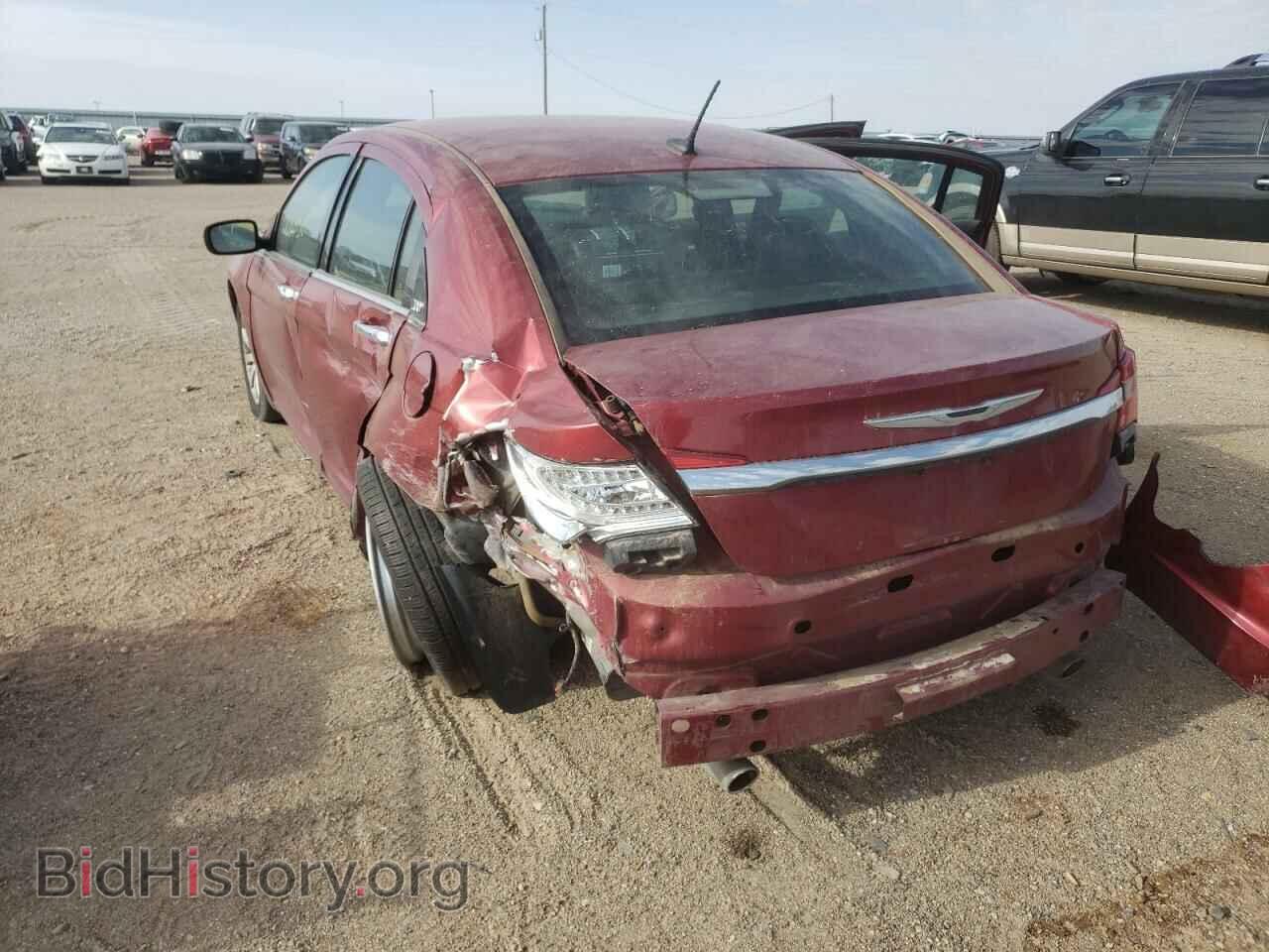 2014 CHRYSLER 200 - VIN: 1C3CCBCG9EN157582 - Фото 9