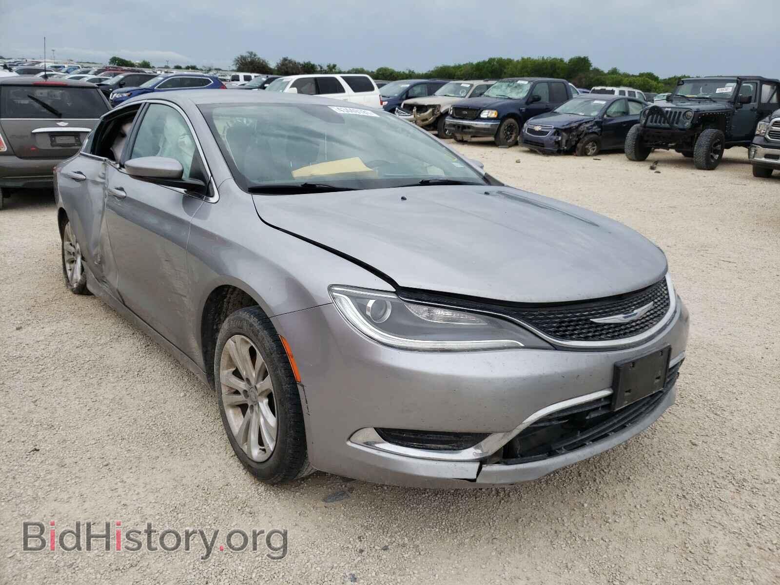 Фотография 1C3CCCAB3GN113058 - CHRYSLER 200 2016