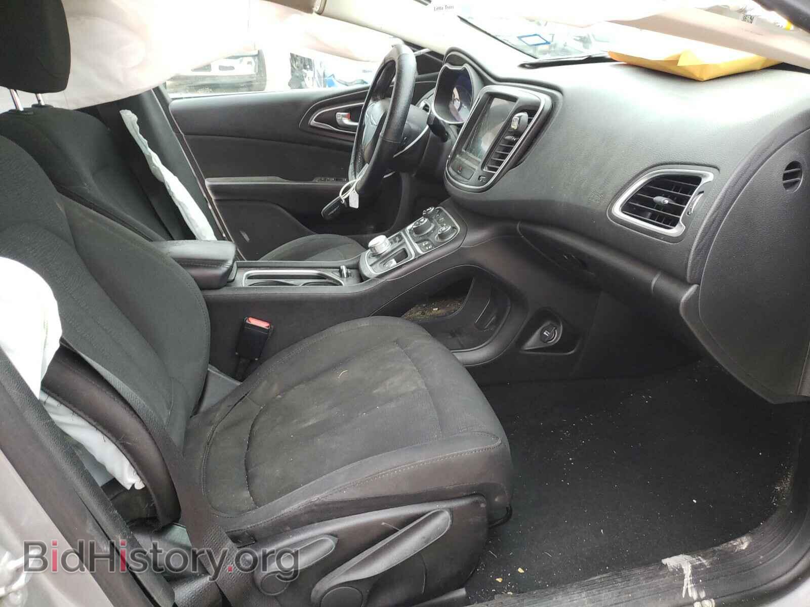 2016 CHRYSLER 200 - VIN: 1C3CCCAB3GN113058 - Фото 5