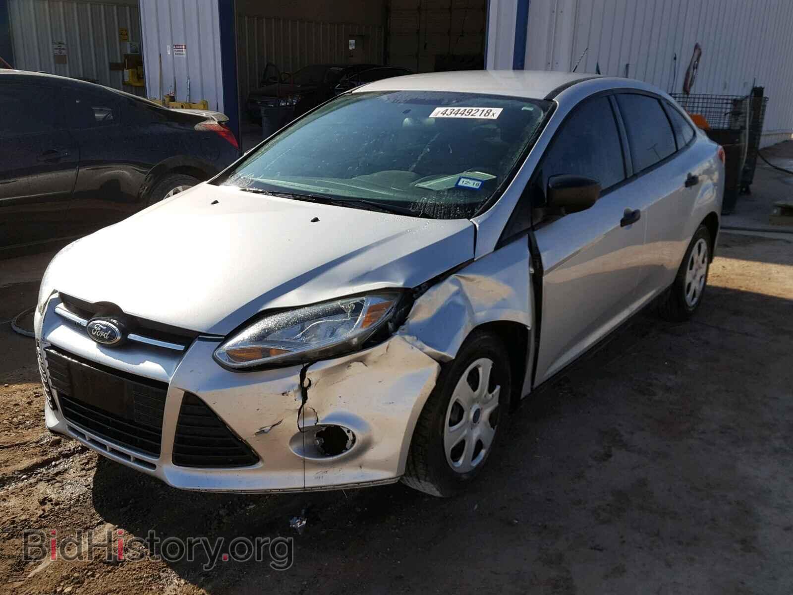 2013 FORD FOCUS - VIN: 1FADP3E22DL131286 - Photo 2
