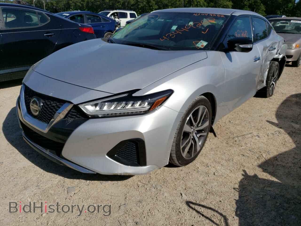 2019 NISSAN MAXIMA - VIN: 1N4AA6AV7KC368424 - Фото 2