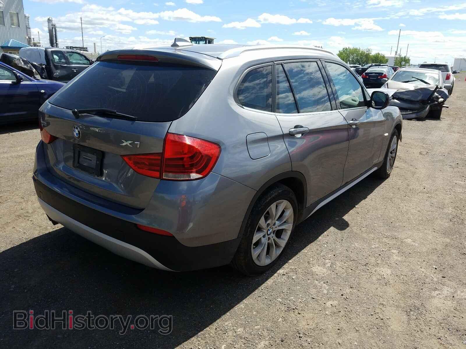 2012 BMW X1 - VIN: WBAVL1C58CVM56987 - Фото 4
