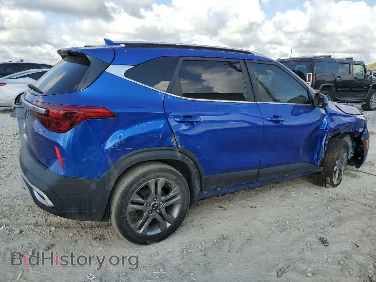 2021 KIA SELTOS - VIN: KNDEU2AA2M7088088 - Фото 3